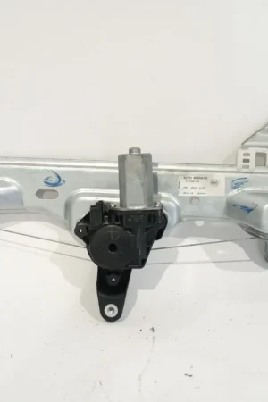 Certificado ELEVALUNAS TRASERO IZQUIERDO AL DE - 827014EA0A02 Nissan Qashqai 2015