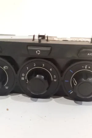 MANDO CALEFACCION / A/A CITROËN C3 II (SC_) 1.4 HDI 70 (SC8HZC SC8HR0 SC8HP4) - 9675400180 Últimas Unidades