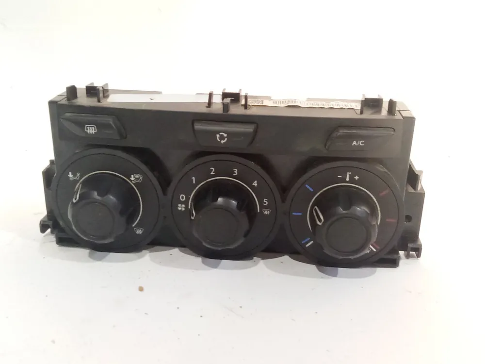 MANDO CALEFACCION / A/A CITROËN C3 II (SC_) 1.4 HDI 70 (SC8HZC SC8HR0 SC8HP4) - 9675400180 Últimas Unidades