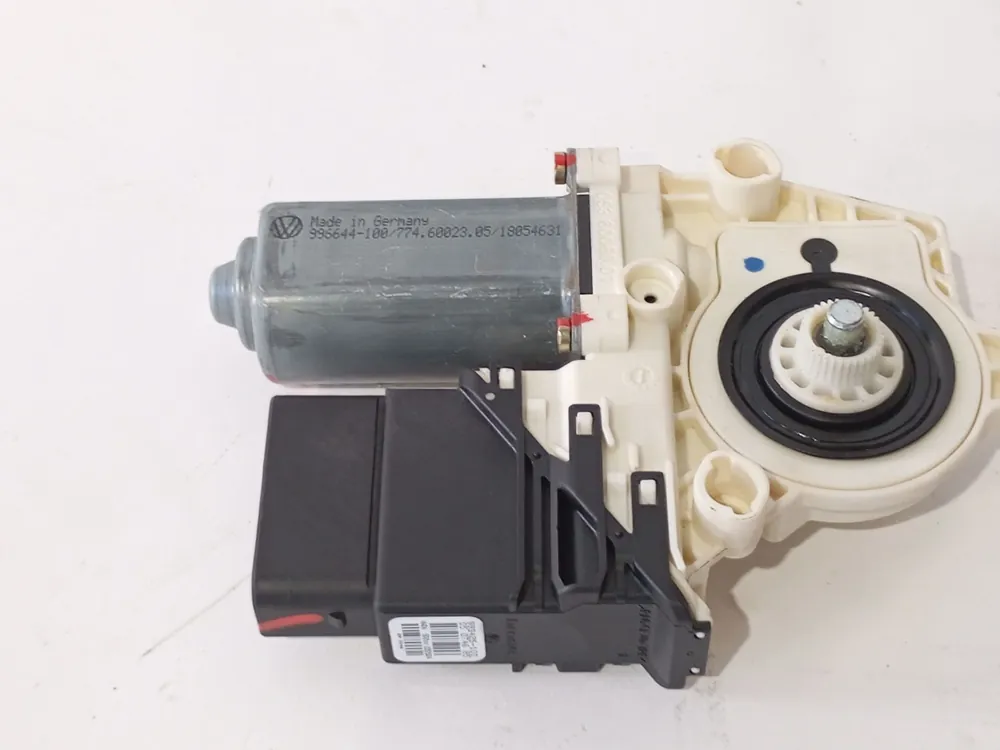 MOTOR ELEVALUNAS TRASERO DERECHO AL DE - 1K0959704B ALTEA (5P1) 2005 18 PINES Garantía Incluida