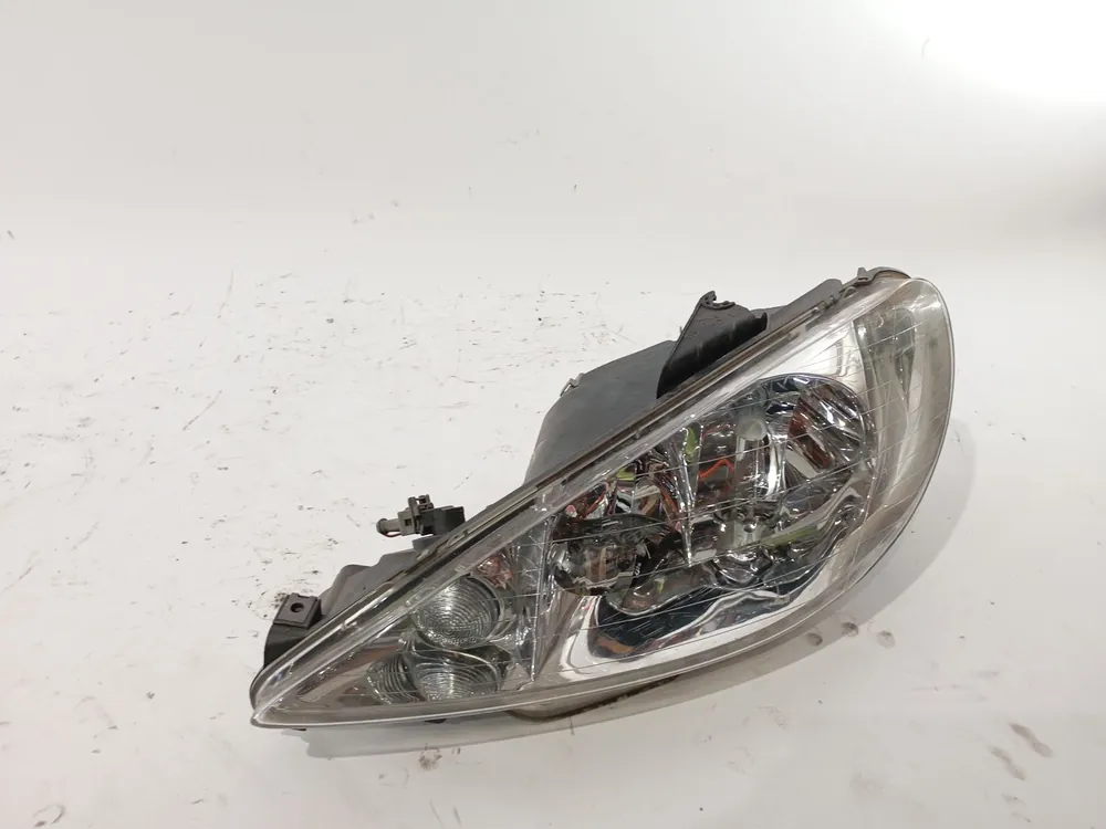FARO IZQUIERDO AL DE - 89002771 206 (2003) doble óptica Hecho A Mano