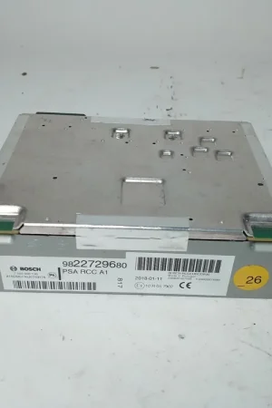 Entrega Rápida MODULO ELECTRONICO CITROËN C4 PICASSO II 1.2 THP 130 - 9822729680