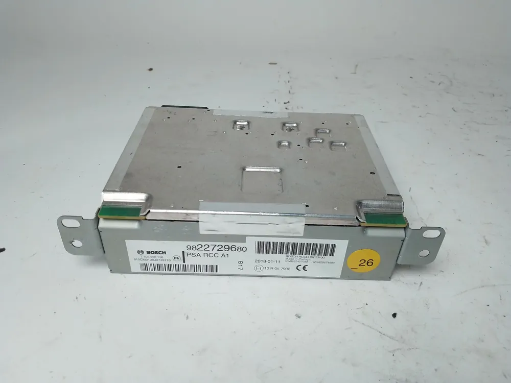 Entrega Rápida MODULO ELECTRONICO CITROËN C4 PICASSO II 1.2 THP 130 - 9822729680