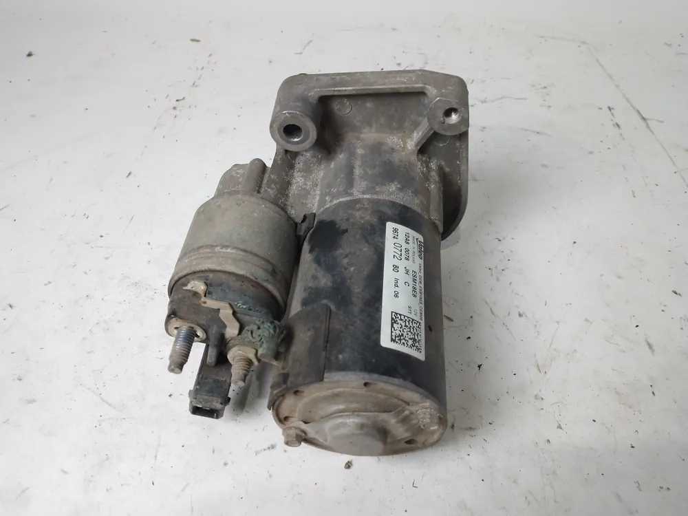 MOTOR ARRANQUE CITROËN C4 PICASSO II 1.2 THP 130 - 9674077280 Alta Calidad