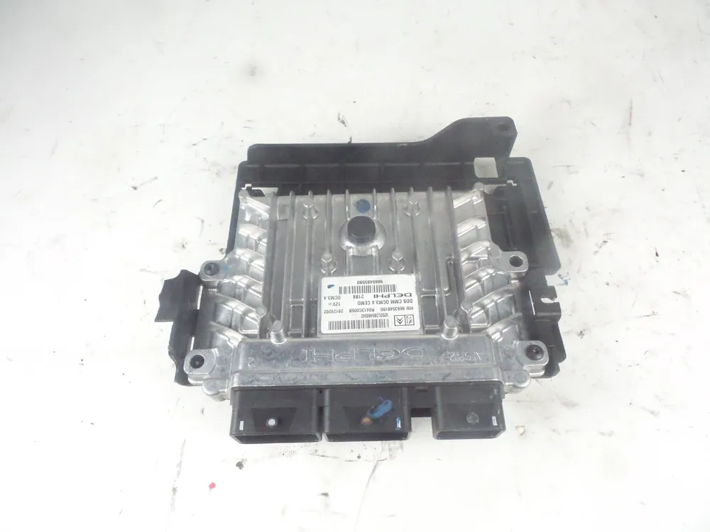 CENTRALITA MOTOR UCE PEUGEOT C5 II PEUGEOT 407 - 9663548180 Hecho A Mano