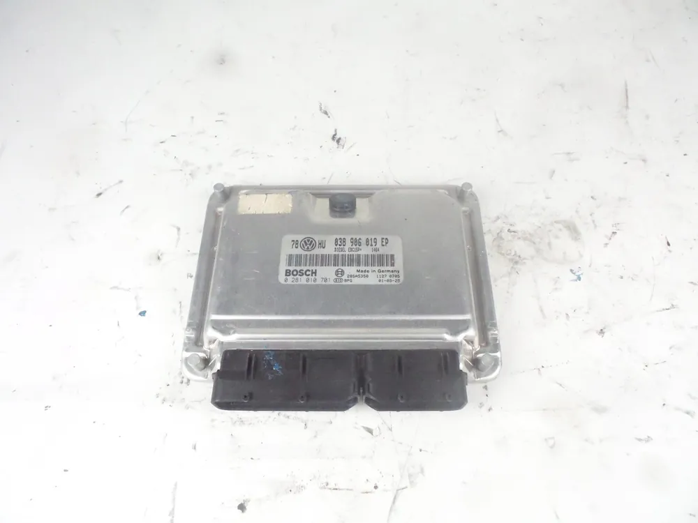 CENTRALITA MOTOR UCE VOLKSWAGEN PASSAT PASSAT 1.6 C D - 038906019EP 0281010701 Nuevo Modelo