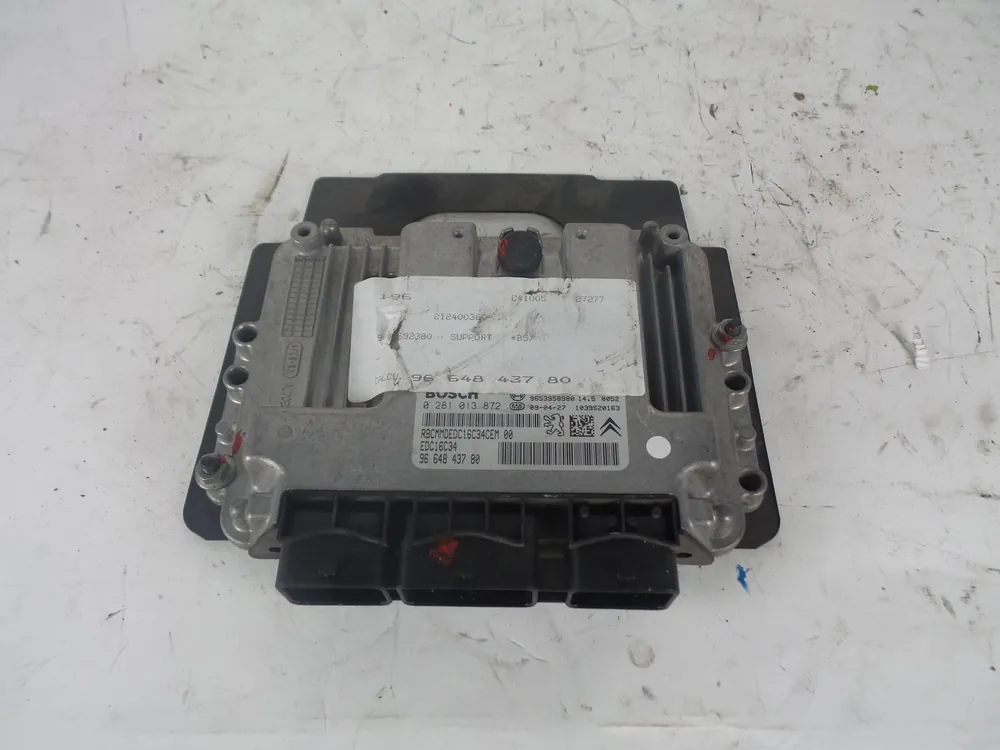 CENTRALITA MOTOR UCE CITROËN C4 COUPÉ (LA_) 2.0 16V - 9664843780 Envío Gratis