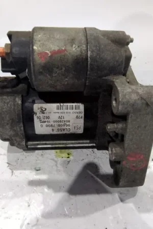 Mejor Precio MOTOR ARRANQUE PEUGEOT C4. PEUGEOT 207 - 9646679980