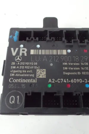 MODULO ELECTRONICO MERCEDES-BENZ CLASE E C207 - A2129001829 Pago Seguro