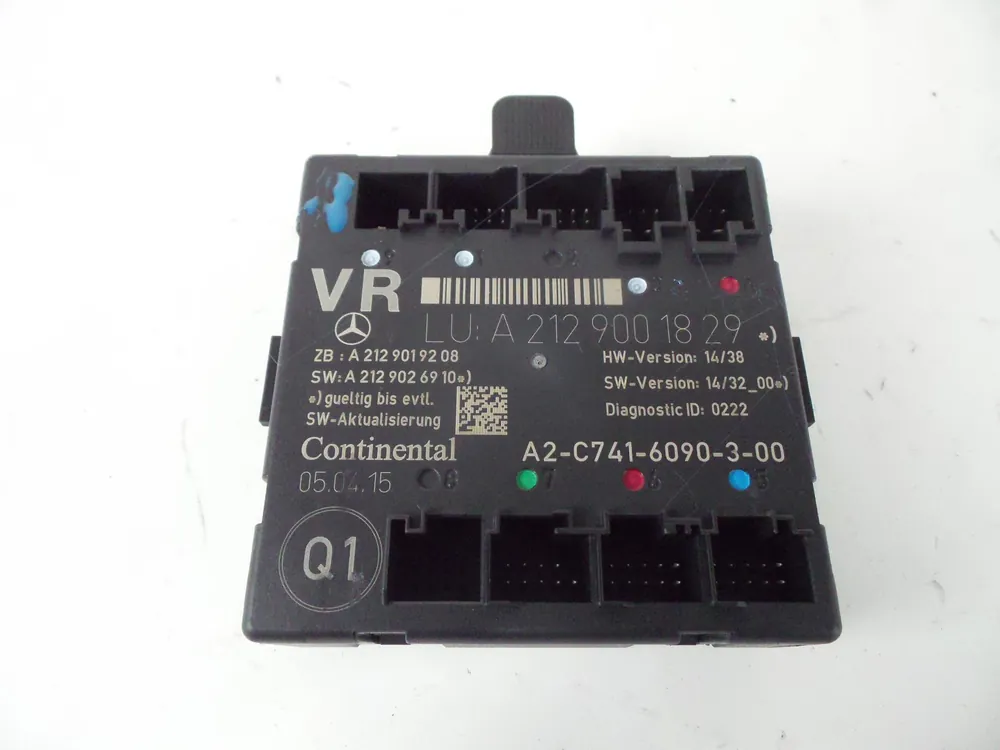 MODULO ELECTRONICO MERCEDES-BENZ CLASE E C207 - A2129001829 Pago Seguro
