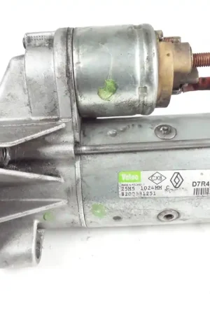 Última Oportunidad MOTOR ARRANQUE RENAULT MEGANE II (BM0/1_ CM0/1_) 1.6 16V FASE 1 - 8200331251