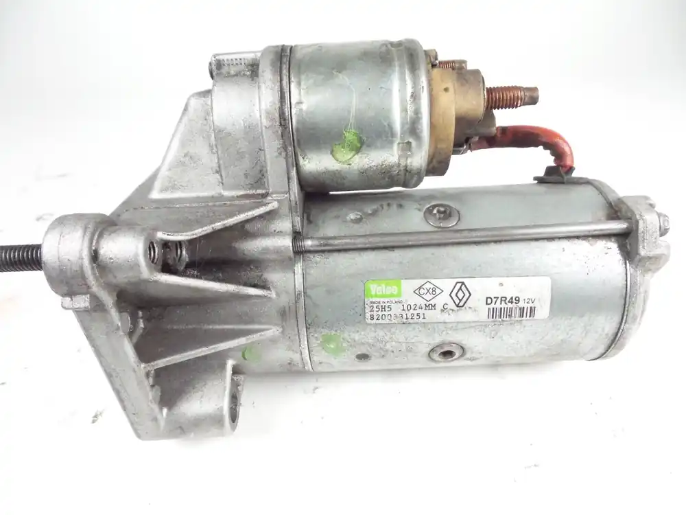 Última Oportunidad MOTOR ARRANQUE RENAULT MEGANE II (BM0/1_ CM0/1_) 1.6 16V FASE 1 - 8200331251