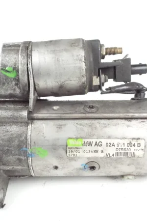 Marca Reconocida MOTOR ARRANQUE VOLKSWAGEN TOLEDO GOLF IV AUDI A3 - 02A911024B