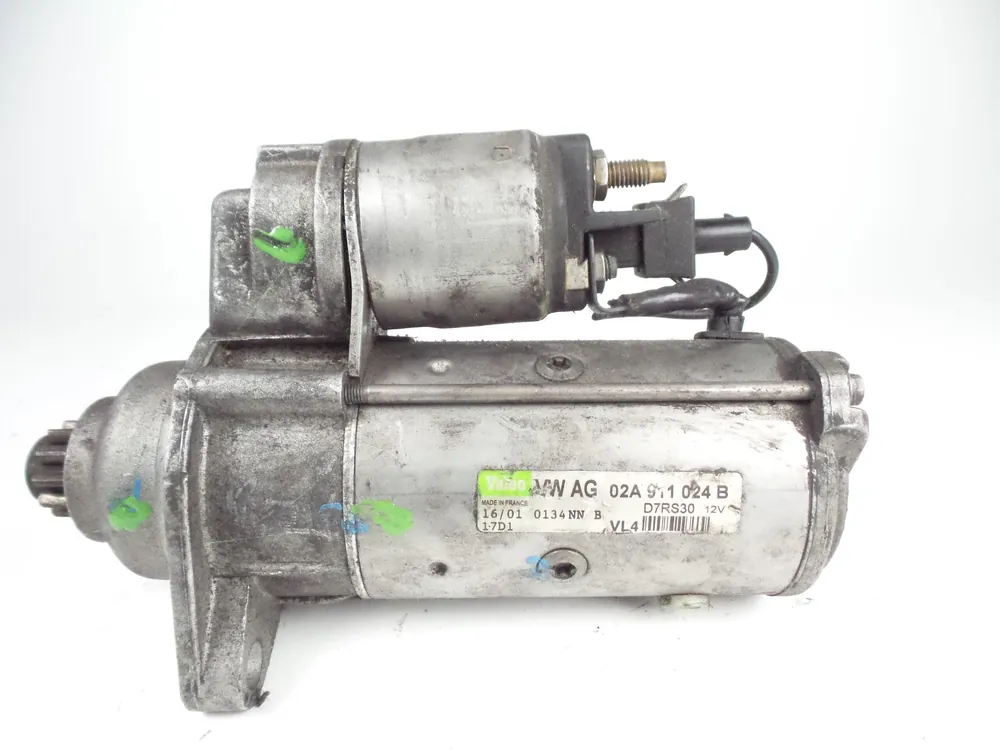 Marca Reconocida MOTOR ARRANQUE VOLKSWAGEN TOLEDO GOLF IV AUDI A3 - 02A911024B