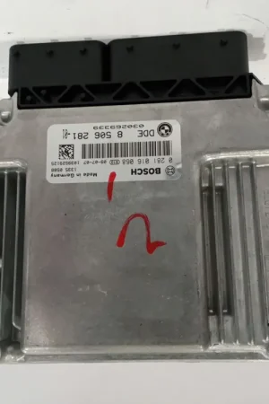 CENTRALITA MOTOR UCE BMW 1 (E81) 116 D - 0281016068 Comprar En Línea