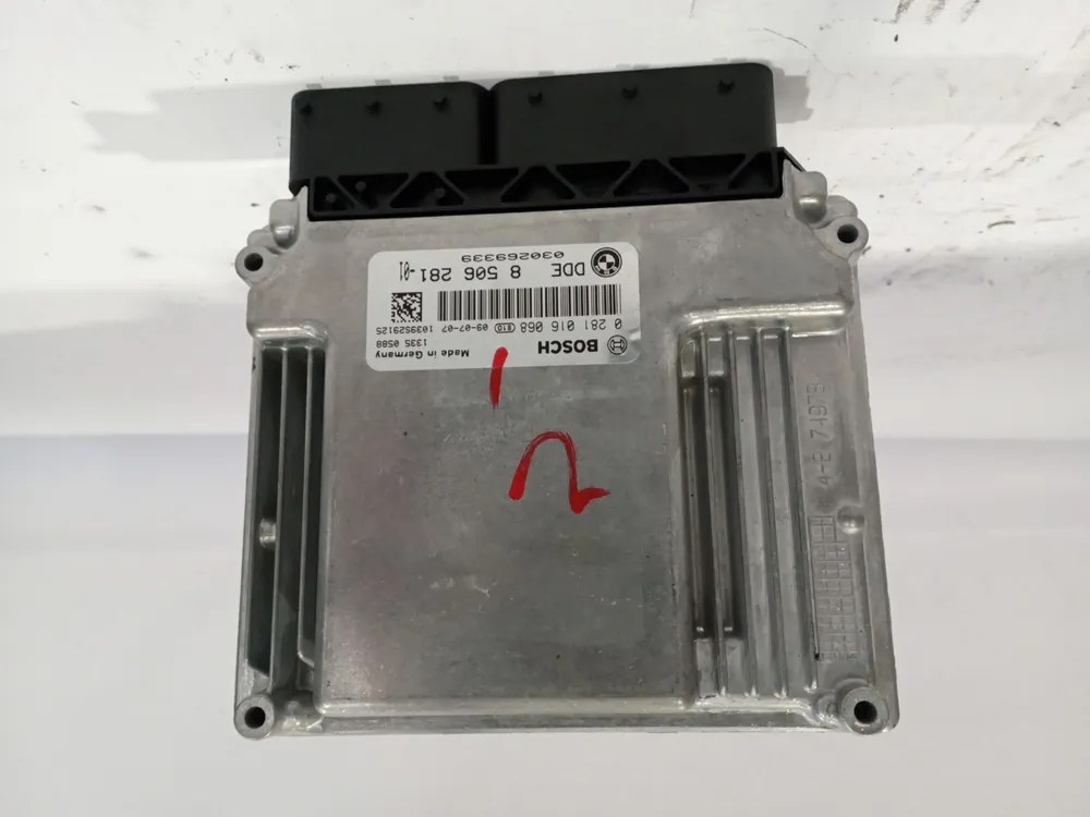 CENTRALITA MOTOR UCE BMW 1 (E81) 116 D - 0281016068 Comprar En Línea