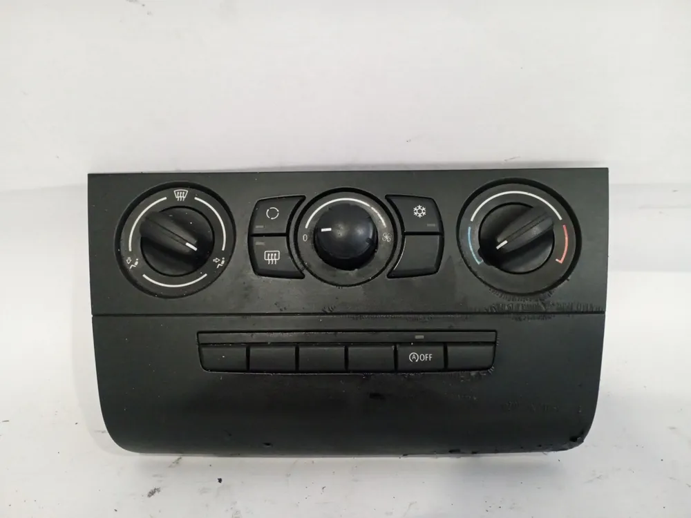 Exclusivo MANDO CALEFACCION / A/A BMW 1 (E81) 116 D - 64119190922
