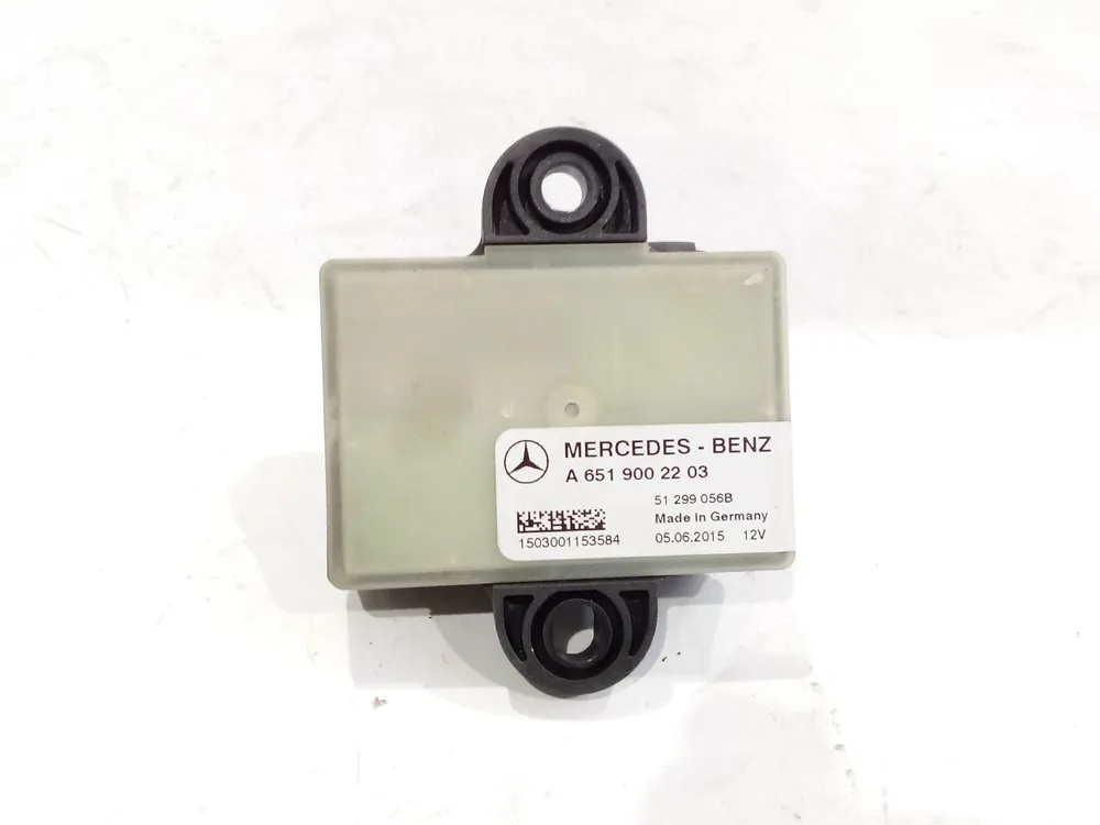 CAJA PRECALENTAMIENTO MERCEDES-BENZ CLASE B SPORTS TOURER (W246 W242) B 180 CDI / D (246.212) - a6519002203 Venta Final