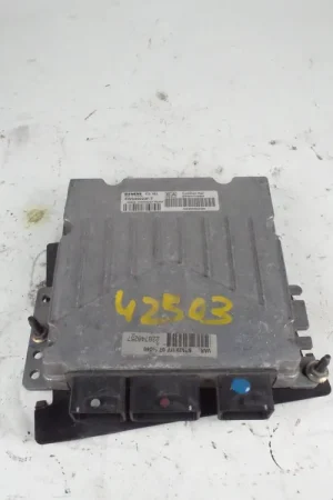 CENTRALITA MOTOR UCE CITROËN C15 XSARA BERLINGO.PEUGEOT 607 206 - 9644302380 HW9644302380 SW9647166880 5WS40023F-T Entrega Rápida