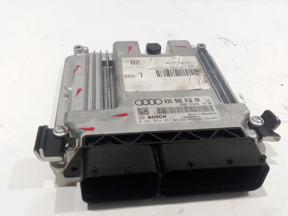 Exclusivo CENTRALITA MOTOR UCE AUDI A6 C6 (4F2) 2.0 TDI - 03G906016MH