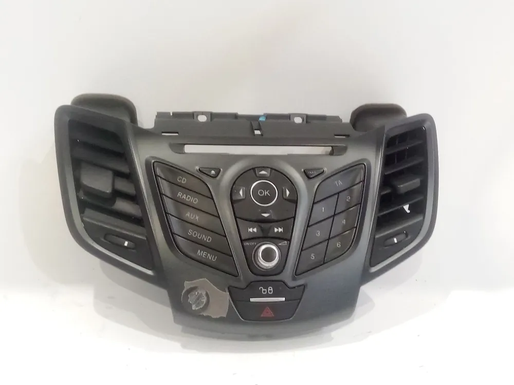Devolución Gratuita SISTEMA AUDIO / RADIO CD FORD FIESTA VI (CB1 CCN) 1.25 - 1767567