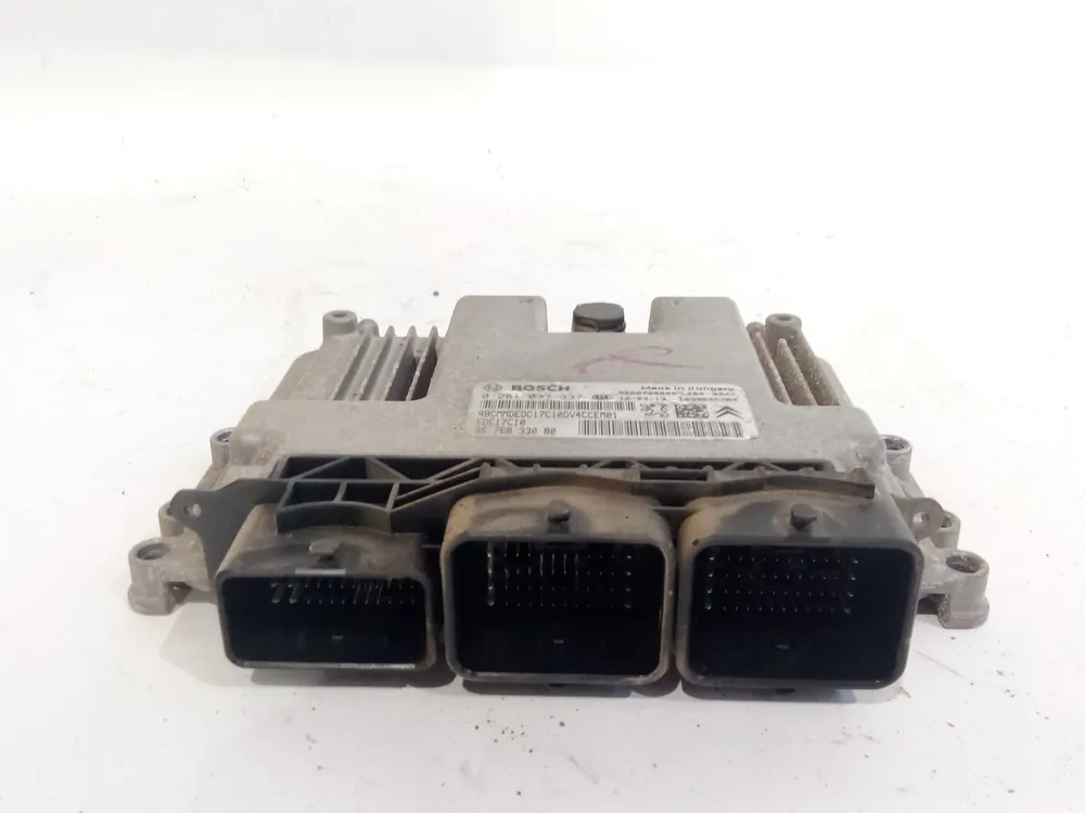 CENTRALITA MOTOR UCE CITROËN C3 II (SC_) 1.4 HDI 70 (SC8HZC SC8HR0 SC8HP4) - 9676833080 Ocasión Especial
