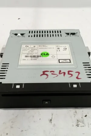 Envío Internacional SISTEMA AUDIO / RADIO CD RENAULT MEGANE IV HATCHBACK (B9A/M/N_) 1.2 TCE 130 (B9MR) - 281012006R