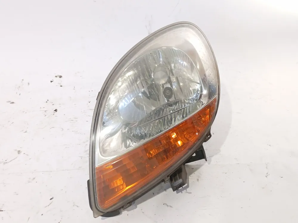 FARO IZQUIERDO AL DE - 8200150614 Kangoo 2003-2008 con intermitente naranja Mejor Calidad
