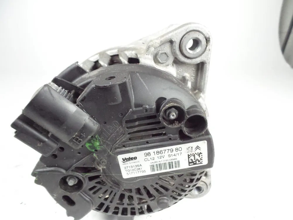 ALTERNADOR PEUGEOT AVEO (2008 – 2012) - 9818677980 Edición Limitada