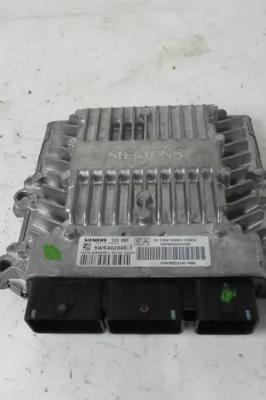 CENTRALITA MOTOR UCE PEUGEOT 407 SW - HW9655041480 5WS40204E-T Última Versión
