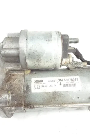 Directo De Fábrica MOTOR ARRANQUE OPEL CORSA D - 55234810. 55578093.