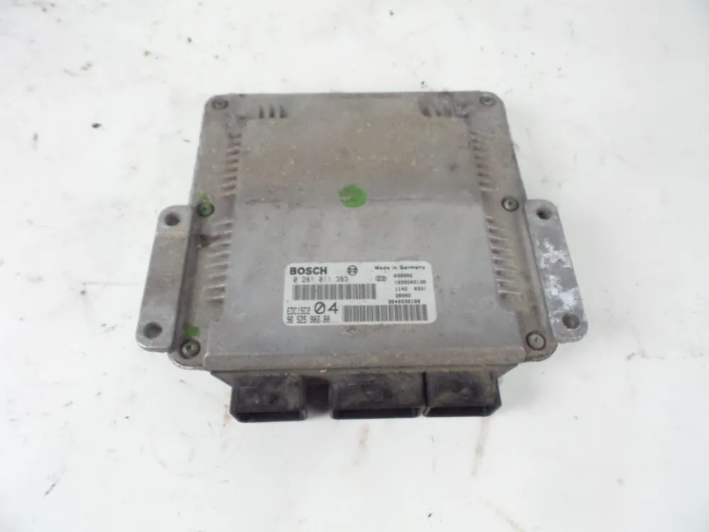 CENTRALITA MOTOR UCE PEUGEOT 807 (EB_) 2.0 HDI - 9652590280 0281011363 Original