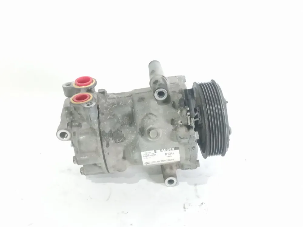 COMPRESOR A/A PEUGEOT BOXER FURGÓN 2.2 HDI 130 - 9676552680 De Moda