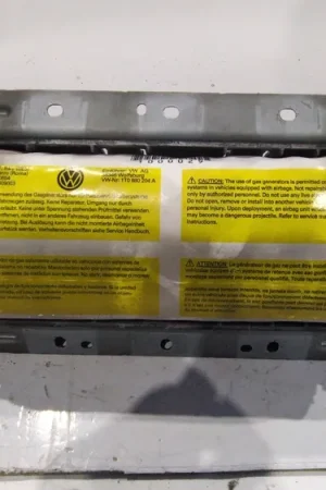 AIRBAG DELANTERO DERECHO VOLKSWAGEN CADDY III - 49BJ60PHA Hecho A Mano