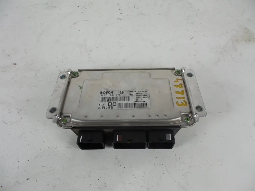 CENTRALITA MOTOR UCE PEUGEOT 307 BREAK - 9657823980 0261207474 Precio Reducido