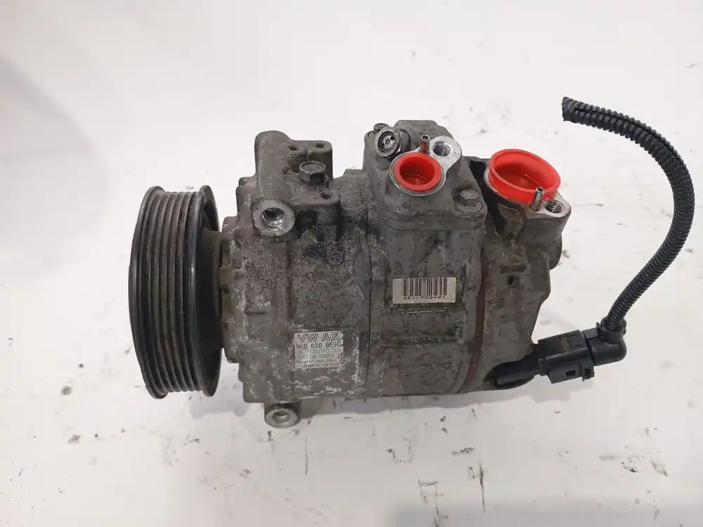 COMPRESOR A/A VOLKSWAGEN POLO (9N_ 9A_) 1.9 TDI - 1K0820859E Máxima Calidad