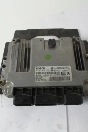 Garantía De Devolución De Dinero CENTRALITA MOTOR UCE PEUGEOT 307 SW FASE 2 - 96642575800281013332