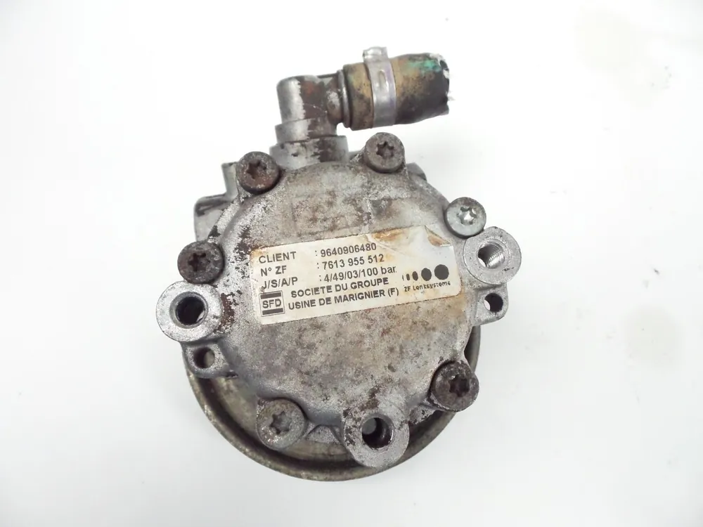 Envío Inmediato BOMBA DIRECCION FIAT SCUDO - 9640906480
