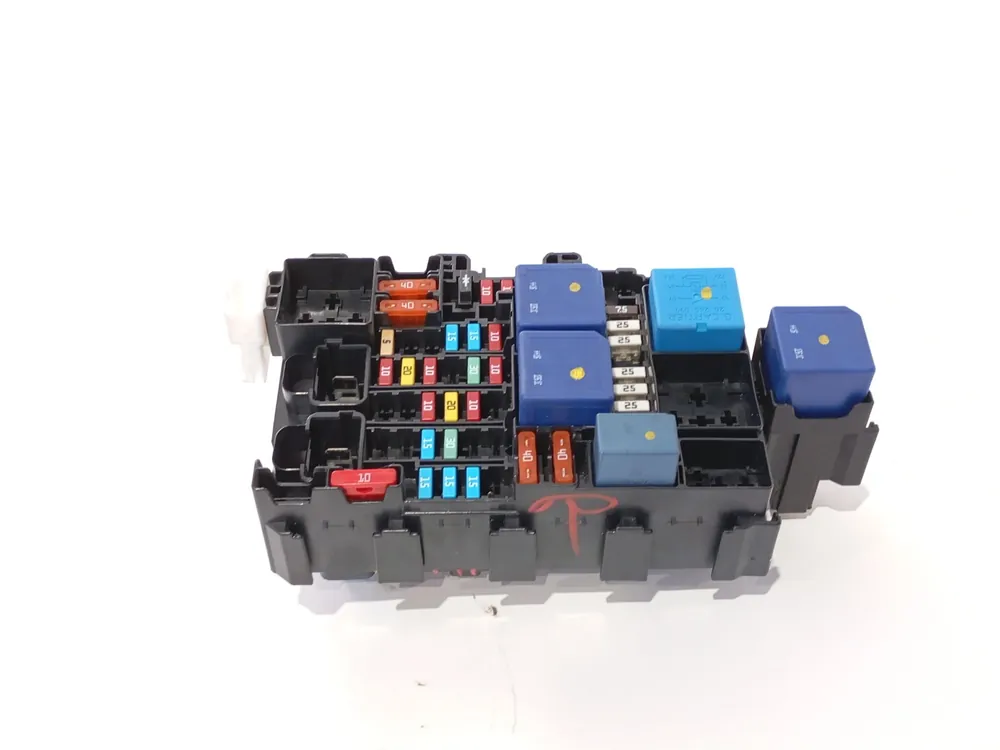 Lujoso CAJA RELES / FUSIBLES RENAULT ESPACE V (JR_) 1.6 DCI 130 - 243800453r