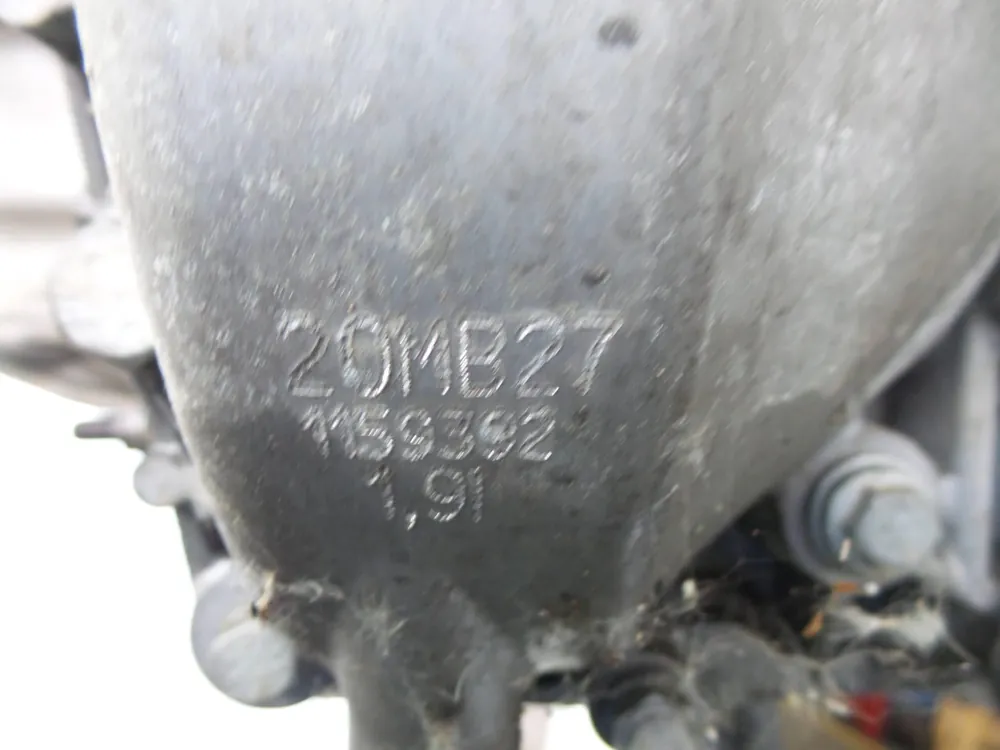 Disponible Ahora CAJA CAMBIOS MANUAL PEUGEOT 3508 - 20MB27