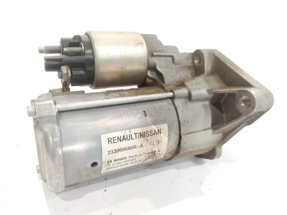 Disponible Ahora MOTOR ARRANQUE RENAULT ESPACE V (JR_) 1.6 DCI 130 - 233000686R