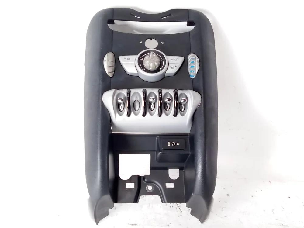 CONSOLA CENTRAL MINI CLUBMAN (R55) ONE - 51169151327 Edición Limitada