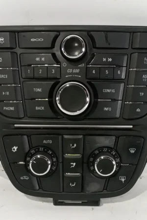 Exclusivo MANDO CLIMATIZADOR OPEL ASTRA J (P10) 1.6 CDTI (68) - 13435148