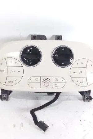 MANDO CLIMATIZADOR FIAT 500 - 735629318 Auténtico