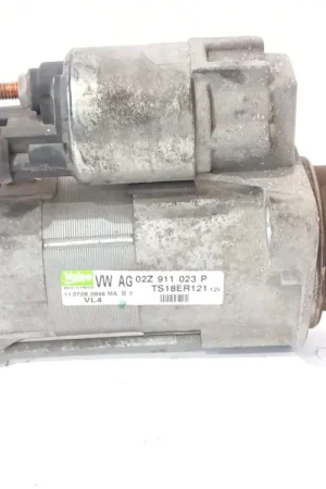 MOTOR ARRANQUE VOLKSWAGEN GOLF VI (5K1) 1.6 TDI - 02Z911023P Comprar En Línea