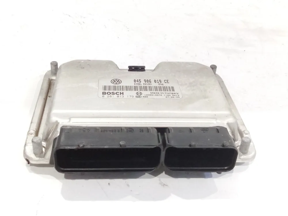 CENTRALITA MOTOR UCE SKODA FABIA II (542) 1.4 TDI - 045906019 Auténtico