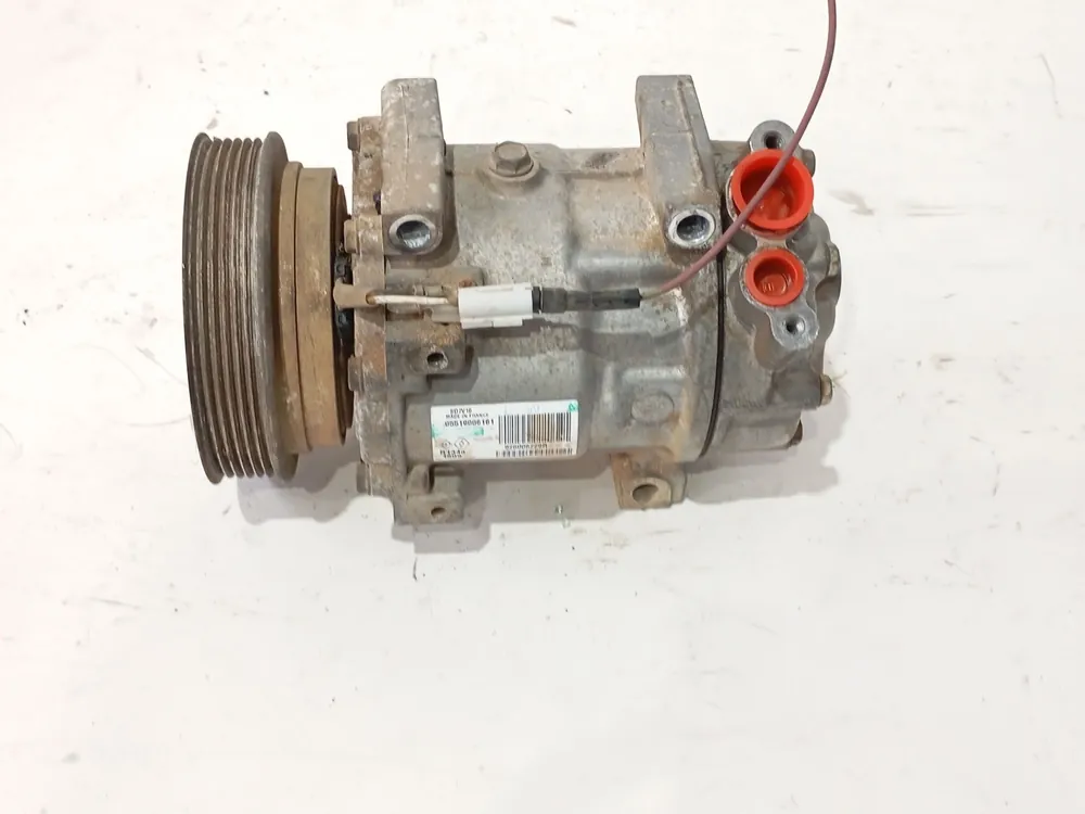 Certificado COMPRESOR A/A AL DE - 926006229R Duster 1.5 dci K9KJ8 2010-2013