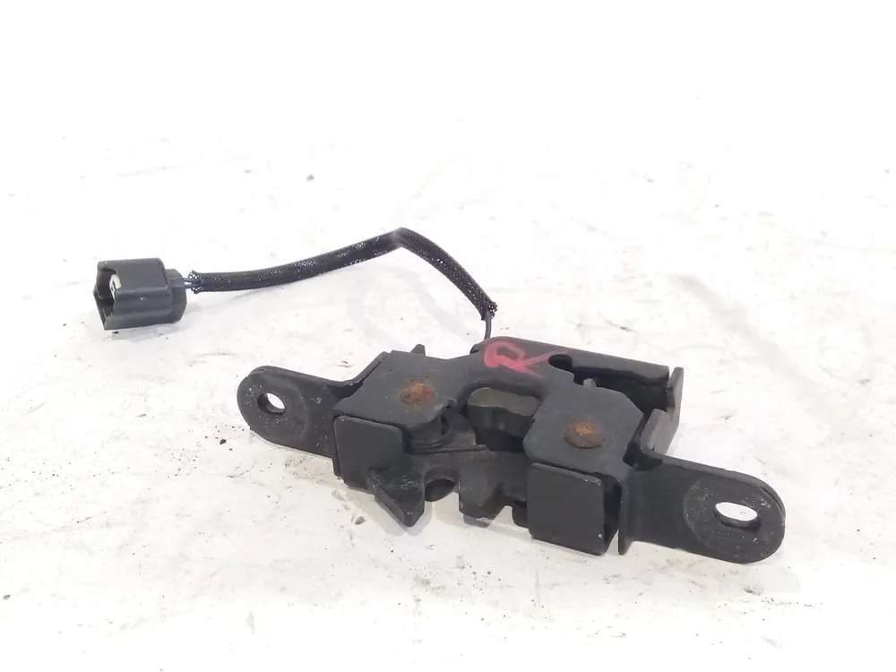 CERRADURA CAPOT RENAULT MEGANE III FASTBACK (BZ0/1_ B3_) 1.2 TCE (BZ2B B - 656010010r Comprar En Línea