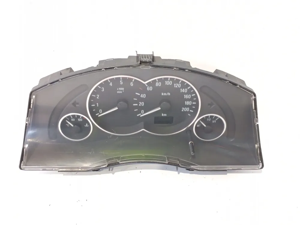 CUADRO INSTRUMENTOS AL DE - 13163912DG Meriva 1.7 cdti 2005 Lujoso