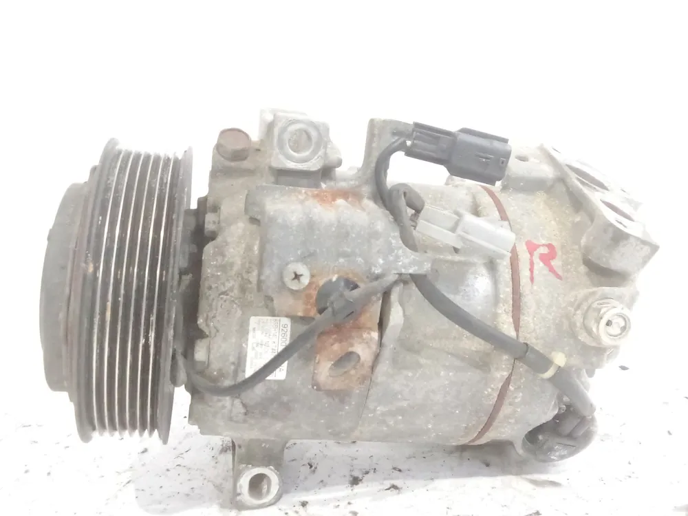 COMPRESOR A/A NISSAN X-TRAIL III (T32_ T32R T32RR) 1.6 DCI ALL MODE 4X4-I (NT32) - 926004CA2A Liquidación